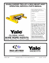 YALEGlobalKing3 DblGrdr  - 118175-02 - 0406